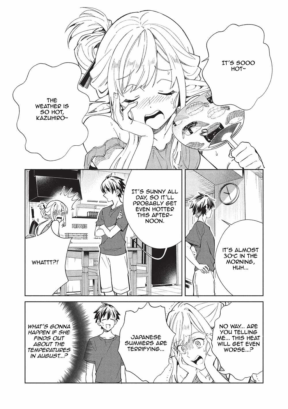 Welcome to Japan, Elf-san! Chapter 61 21